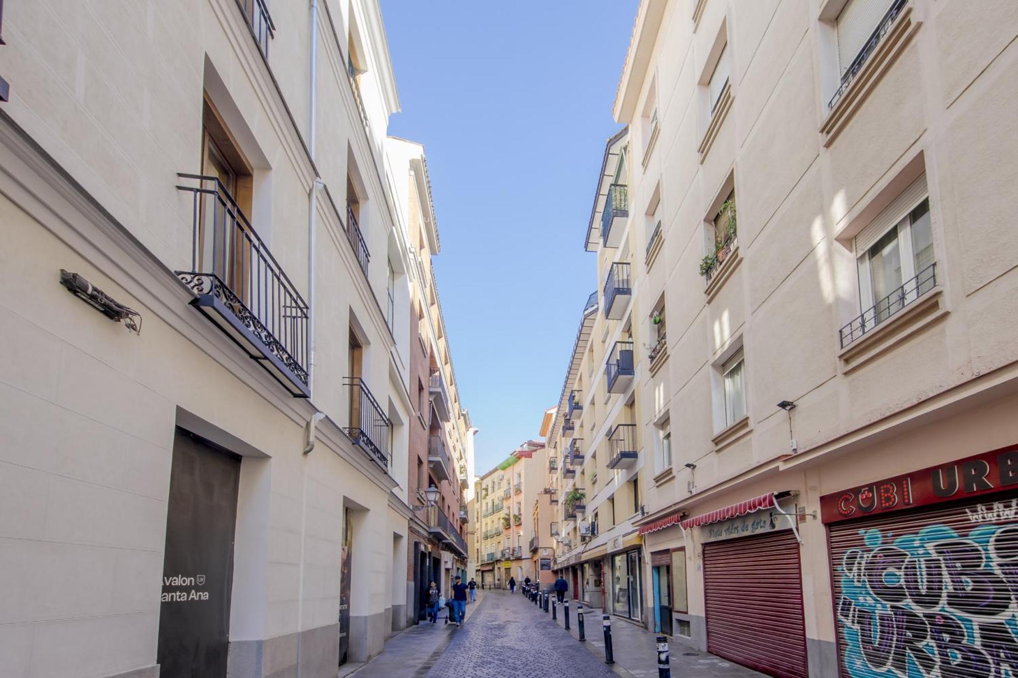 Encantador Piso En La Latina - Madrid Centro Exterior foto